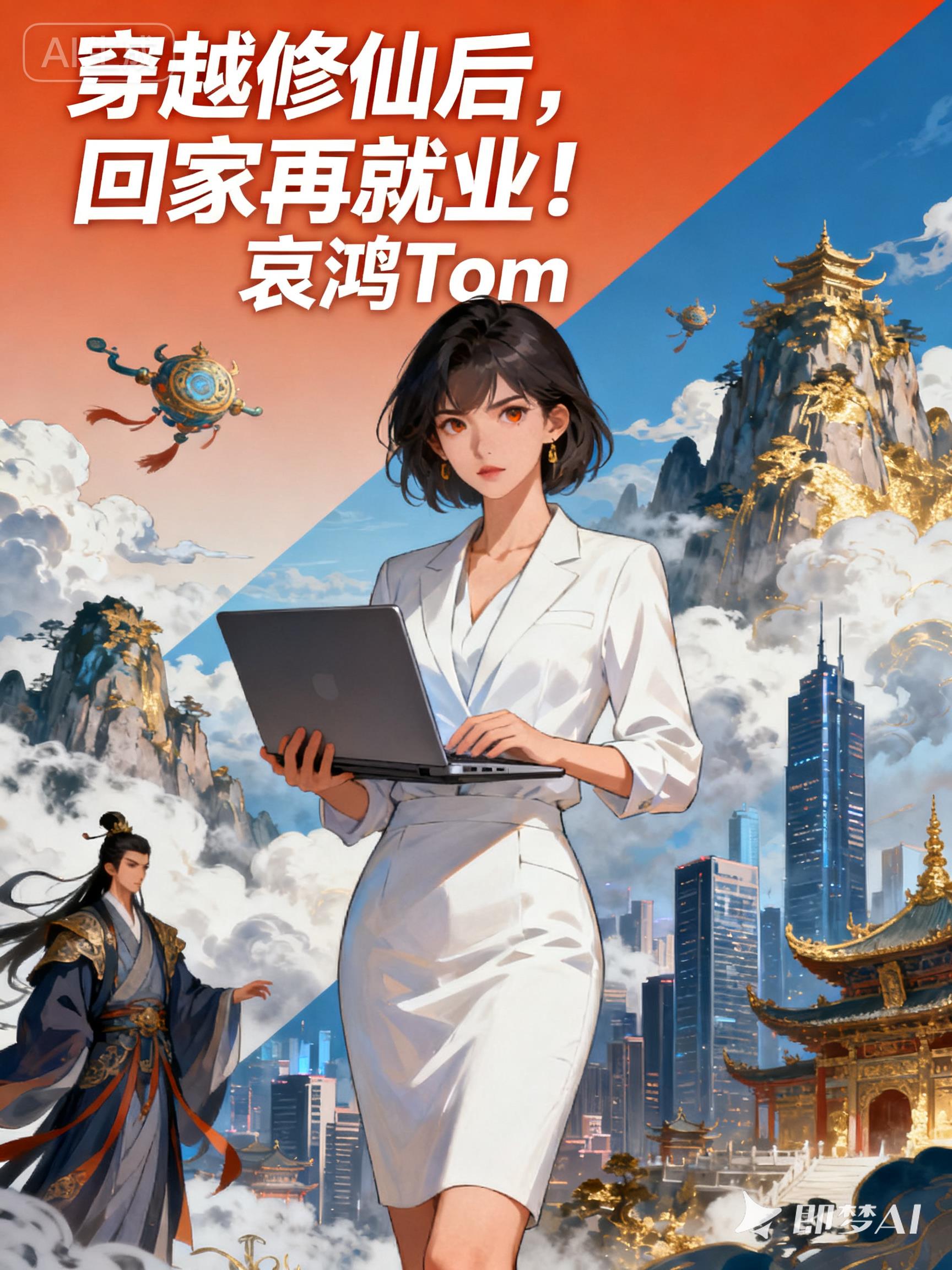 穿越修仙后回家再就业